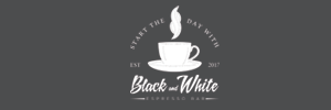 Black & White Espresso Bar