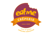 eat me ΚΡΕΠΕΡΙ logo