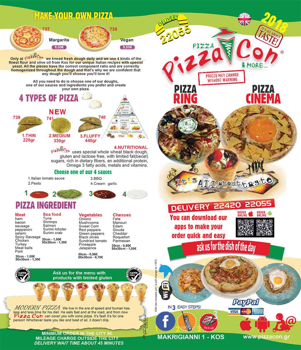 Photos of Pizza Con