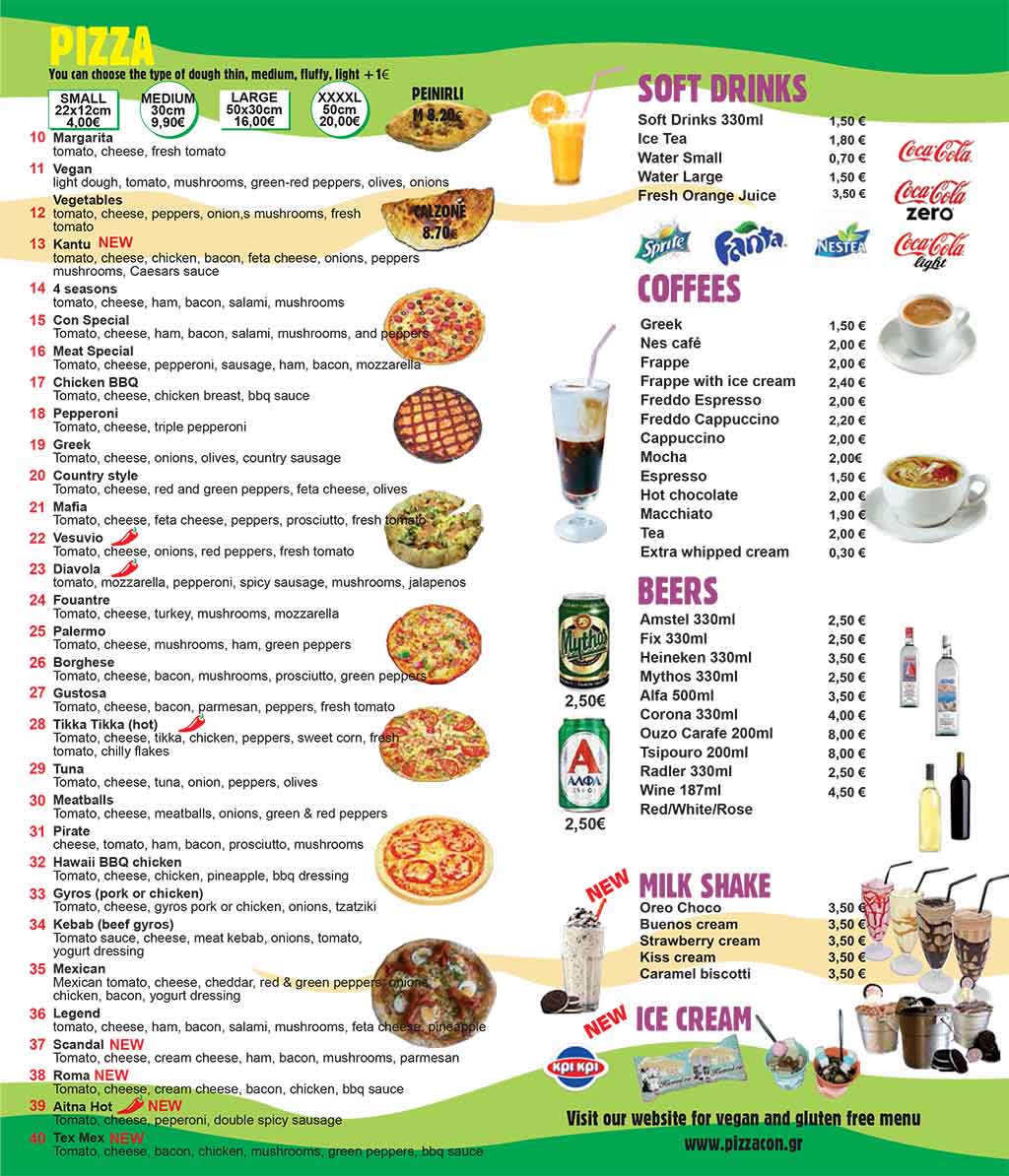 Photos of Pizza Con