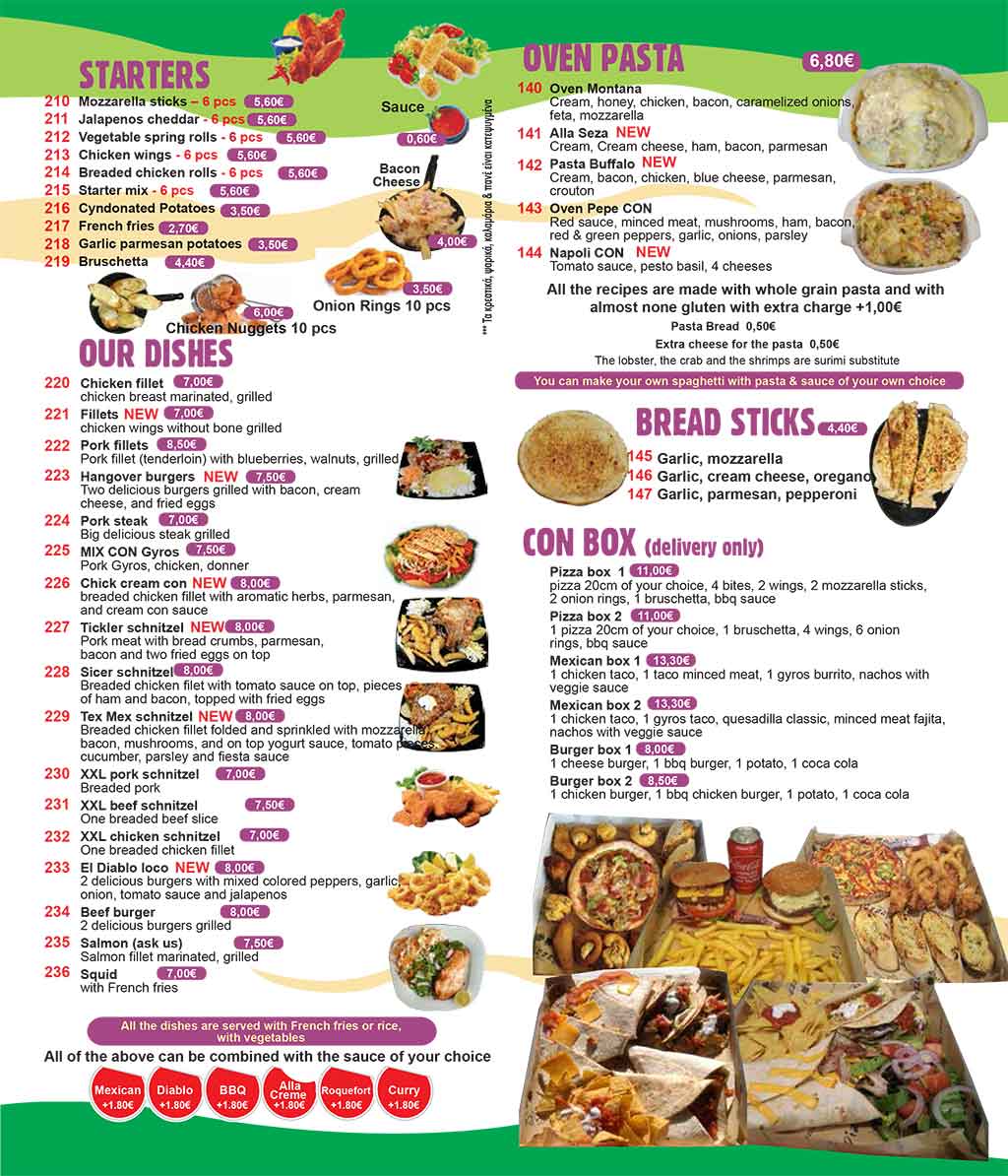 Photos of Pizza Con