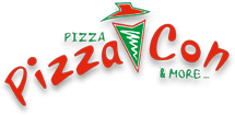 Pizza Con logo
