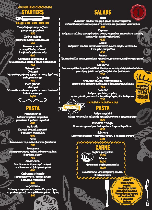 Φωτογραφίες από One Pizza&Pasta