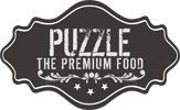 PUZZLE The Premium Food logo